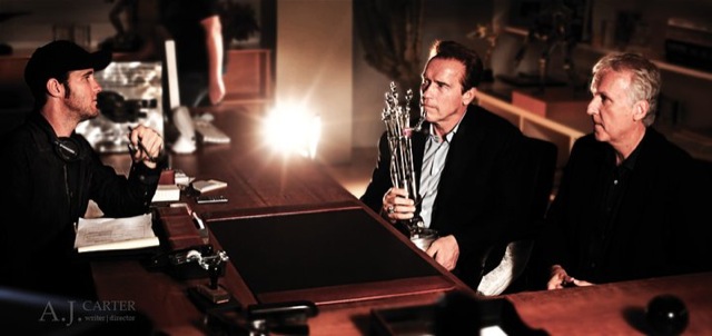 James Camera & Arnold Schwarzenegger Directed by A.J. Carter