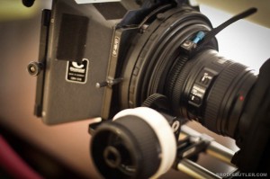 Canon 5DMKII on set of "23" with James Cameron and Director A.J. Carter